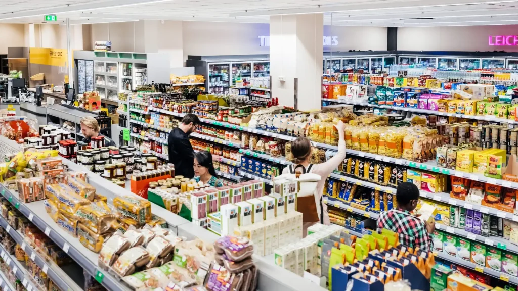 vendere alla grande distribuzione